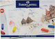 Faber-Castell Soft Pastels Crayons Set 72 Colours