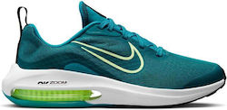 Nike Zoom Arcadia 2 Kids Running Shoes Bright Spruce / Black / White / Barely Volt