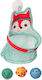 Lilliputiens Alice Basketball Bath Toy for 12++ Months