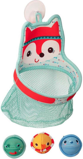 Lilliputiens Alice Basketball Bath Toy for 12++ Months