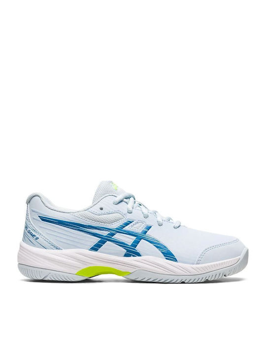 ASICS Gel-Game 9 Kids Sports Shoes Tennis with ...