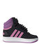 Hoops MID 3.0 Παιδικά Sneakers High με Σκρατς Μωβ