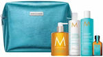 Moroccanoil Women's Hair Care Set A Window To Smooth with Conditioner / Oil / Toiletry Bag / Shampoo / Soap