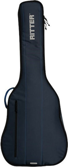 Ritter Dreadnought Evilard Case Acoustic Guitar Padded Blue