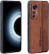 AZNS Back Cover Δερματίνης Καφέ (Xiaomi 12T 5G)