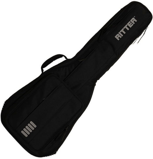 Ritter Les Paul Sea Ground Arosa Калъф Електрическа китара с Подплата Черен