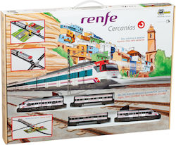 Pequetren Cercan Renfe Set with Train for 3++ Years