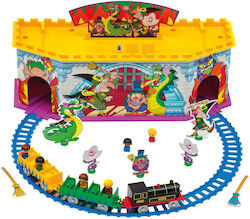 Pequetren Monsters Set with Train for 3++ Years