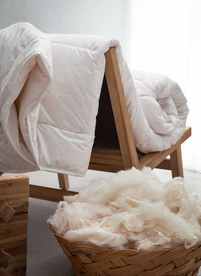 Vesta Home Пухено Единично Вълнено 160x230бр Alpaca 200 400 г/м²Gsm 12.5 togs Togs