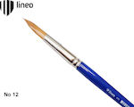 Lineo Hobby Round Paint Brush No12