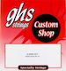 GHS Strings Σετ Steel Χορδών 40 - 126" για Μπάσο Progressives Light