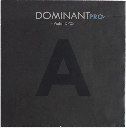 Thomastik Μονή Synthetic Core Χορδή για Βιολί 4/4 Dominant Pro Λα Medium