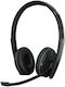 Epos Adapt 261 Binaural Drahtlos Auf dem Ohr Multimedia-Headsets mit Mikrofon und Verbindung Bluetooth / USB-C in Schwarz Farbe