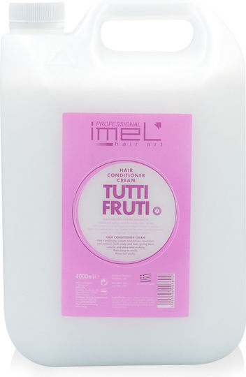 Imel Tutti Fruti Balsam Reconstrucție/Nutriție pentru Toate Tipurile de Păr 4000ml