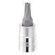 Expert Tools Битов ключ с Torx връх и Квадратно Гнездо 1/4'' Размер T10 1бр
