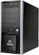 Terra Wortmann AG 7300 (Xeon E-2224/8GB DDR4/240GB SSD + 1TB HDD/Nvidia Quadro P600/W10 Pro)