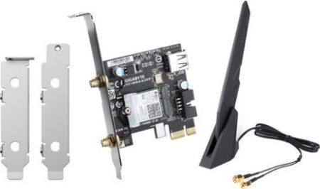 QNap Ασύρματη Κάρτα Δικτύου Wi‑Fi 6 (2400Mbps) PCI-e