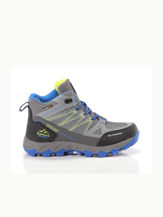 Kids Hiking Boots Gray