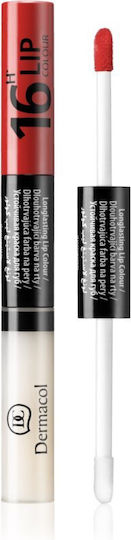 Dermacol Longlasting 16H Lip Colour Υγρό Κραγιόν 34 4.8gr