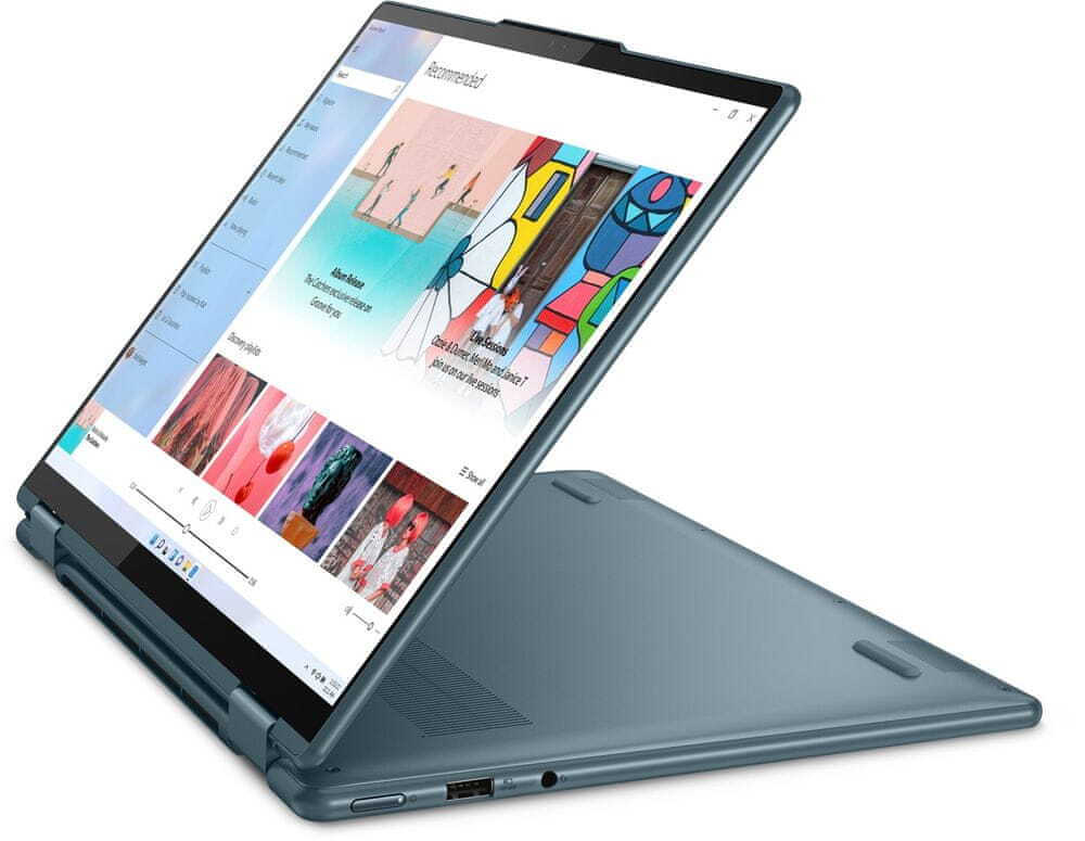 Lenovo Yoga 7 14ARB7 14" IPS Touchscreen (Ryzen 5-6600U/16GB/512GB SSD ...