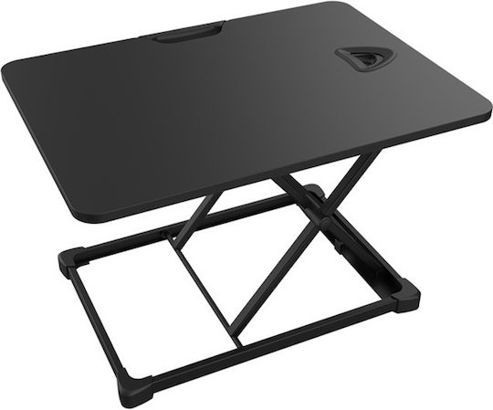 ErgoAction Desk Mounted Computer Tower Stand with Extension Arm 110852