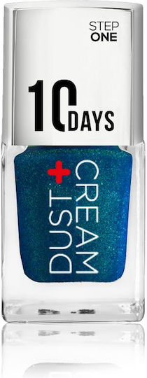Dust+Cream 10 Days Nail Polish Long Lasting 537 Alchemical Mermaid 11.5ml