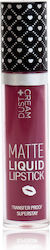 Dust+Cream Matte Liquid Дълготраен Течен Червил...