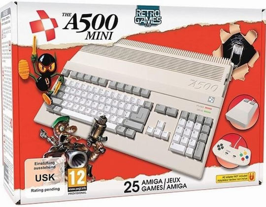 A500 Mini Console Електронна детска ретро конзола