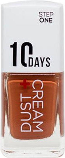 Dust+Cream 10 Tage Glossy Nagellacke Lang anhaltende 562 Retro Peach 11,5ml