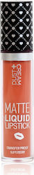 Dust+Cream Matte Liquid Дълготраен Течен Червил...