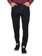 Chiaia5 Men's Jeans Pants Elastic with Loose Fit Navy Blue