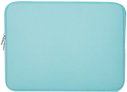 Hurtel Tasche Fall für Laptop 15.6" Light Blue