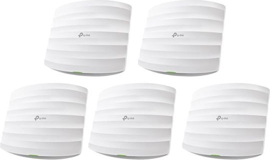 TP-LINK EAP245 v4 Zugriffspunkt Wi‑Fi 5 Dualband (2,4 & 5 GHz) in Fünffach-Bausatz