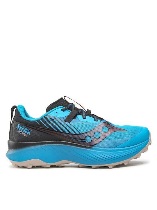 Saucony Endorphin Edge Ανδρικά Αθλητικά Παπούτσια Running Μπλε