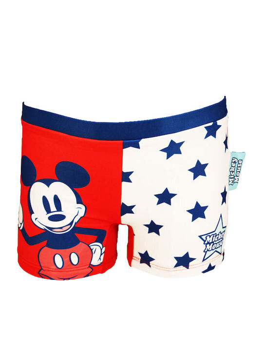 Arditex Mickey Mouse Kids Swimwear Swim Shorts Multicolour