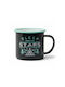 Legami Milano Enamel Cup Black