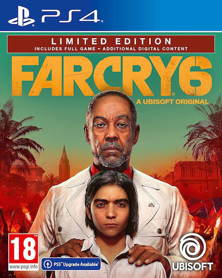 Far Cry 6 Limited Edition PS4 Game (Used)