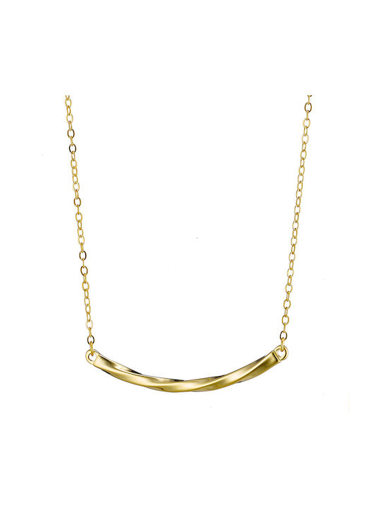 Oxzen Necklace from Gold Plated Silver