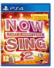Now That's What I Call Sing 2 PS4 Game (Used)