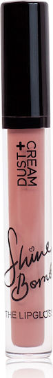 Dust+Cream Shine Bomb Lipgloss 808 Pure Nude 3.8gr