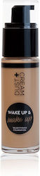 Dust+Cream Wake Up & Make Up 3W Almond 30ml