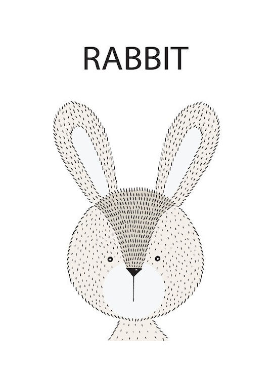 Posters - Poster Rabbit Paper 15x20cm