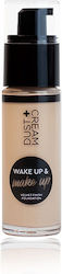 Dust+Cream Wake Up & Make Up 2c Warm Nude 30ml Dust+Cream Wake Up & Make Up 2c Warm Nude 30ml