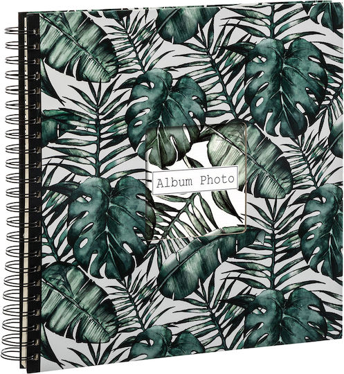 Album Jungle for 240 Photos Green 32.4x31.2cm