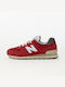 New Balance 574 Ανδρικά Sneakers Varsity Red