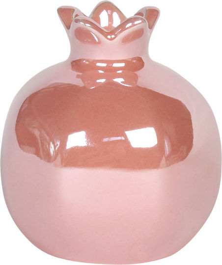 Keskor Decorative Pomegranate made of Ceramic Material 7.5x7.5x8.5cm 1pcs