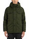 Winter Jacke Khaki