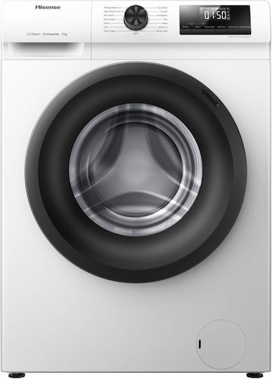 Hisense Πλυντήριο Ρούχων 9kg 1400 Στροφών 20010096