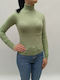Vero Moda Women's Long Sleeve Sweater Green