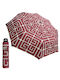 Guy Laroche Windproof Umbrella Compact Red